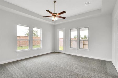 New construction Single-Family house 5714 Caracara, Manvel, TX 77578 Castella- photo 25 25