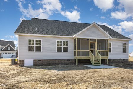 New construction Single-Family house 191 Pepperdam St, Smithfield, NC 27577 null- photo 20 20