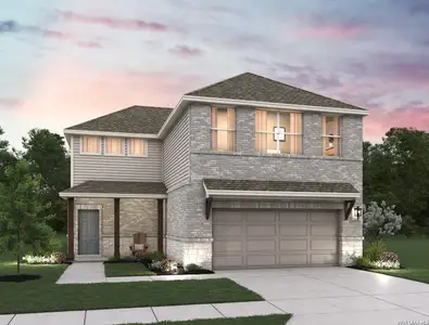 New construction Single-Family house 12843 Lower Peach Wy, Schertz, TX 78154 plan Knox - image