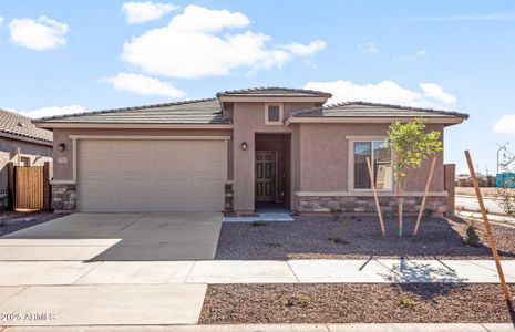 New construction Single-Family house 17867 W Encinas Ln, Goodyear, AZ 85338 Cantania- photo 0 0