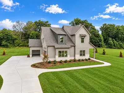 New construction Single-Family house 362 Races Rd, Hoschton, GA 30548 - image