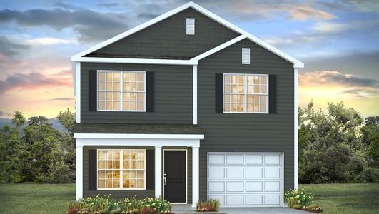 New construction Single-Family house 579 Edgetree Dr, Hopkins, SC 29061 plan Harrison - image