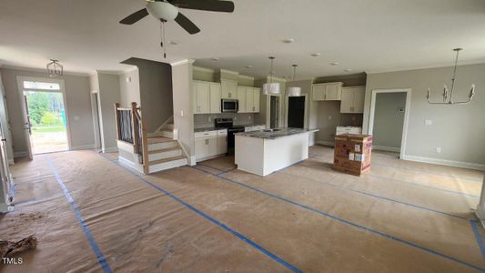 New construction Single-Family house 120 Weathered Oak Way, Youngsville, NC 27596 - photo 7 7