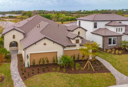 New construction Single-Family house 309 Vistera Blvd, Venice, FL 34275 plan Sandcastle 2 - image