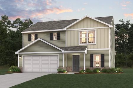 New construction Single-Family house Linwood, NC 27299 plan Davidson - image