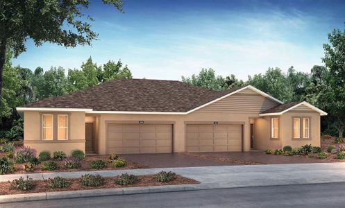 New construction Single-Family house 5270 Nw 33Rd Pl, Unit Lot 1276, Ocala, FL 34482 Aria Exterior B- photo 0