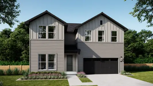 New construction Single-Family house 271 Ezekiel St, Kyle, TX 78640 plan 4054 - image