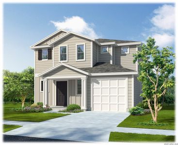 New construction Single-Family house 6115 Yellowstone Coal, San Antonio, TX 78253 - image