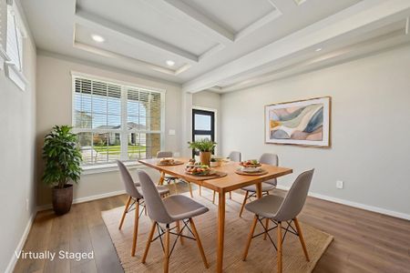 New construction Single-Family house 29006 Farmhouse Estates Dr, Waller, TX 77484 plan The Somerville (3L16) - image