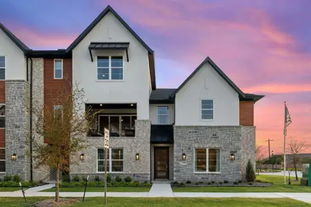 New construction Townhouse house 6229 Fortuna Ln, McKinney, TX 75070 - image