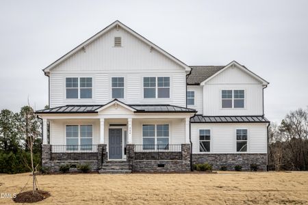 New construction Single-Family house 200 Kissington Wy, Benson, NC 27504 plan Colfax - image