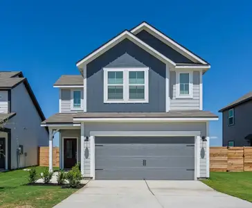 New construction Single-Family house 309 Carmel Canyon Trl, Jarrell, TX 76537 - image