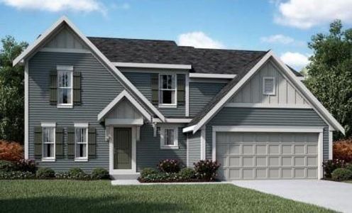 New construction Single-Family house 953 Bloomcrest Drive, Lawrenceville, GA 30045 - photo 0