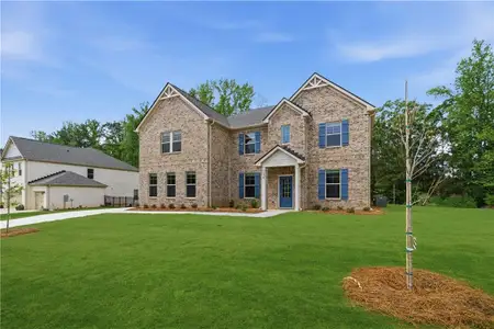 New construction Single-Family house 170 Haverling Pass, Hampton, GA 30228 plan McKinley - image