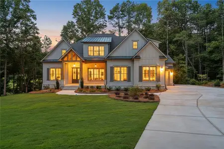 New construction Single-Family house 248 Reese Wy, Ball Ground, GA 30107 - image