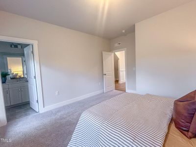 New construction Townhouse house 131 Sugar Run Dr, Unit 28, Fuquay Varina, NC 27526 The Sanford- photo 14 14