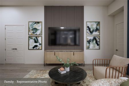 New construction Single-Family house 16134 Rita Rd, Conroe, TX 77302 plan The Azalea - image 13