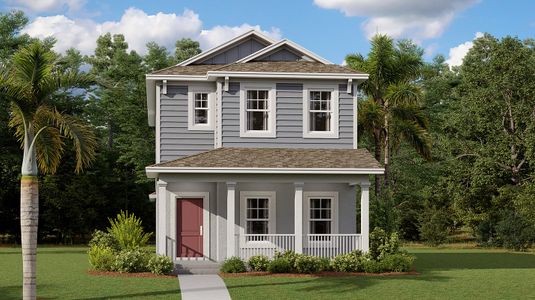 New construction Single-Family house 6075 Wellbeing Wy, Clermont, FL 34714 plan Cascade - image
