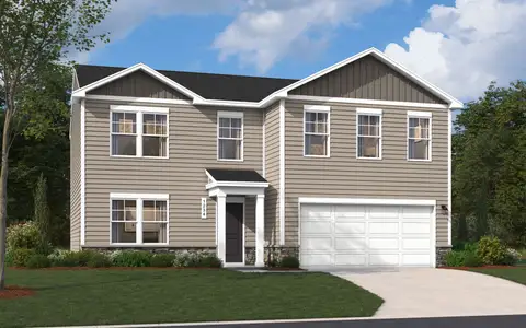 New construction Single-Family house 4748 Old Leesburg Rd, Hopkins, SC 29061 plan The Melrose - image