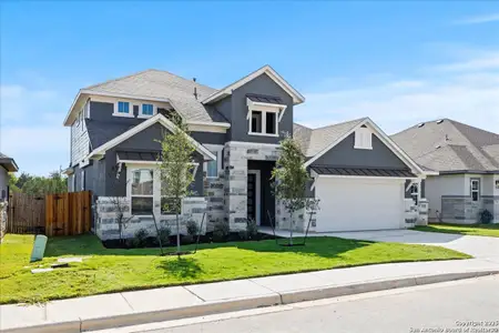 New construction Single-Family house 209 Sawtooth Oak, Seguin, TX 78155 - image