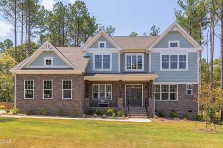 New construction Single-Family house 6800 Franklin Heights Road, Cary, NC 27518 Lexington II- photo 0