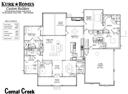 New construction Single-Family house 1110 Vintage Wy, New Braunfels, TX 78132 plan The Comal Creek - image 5