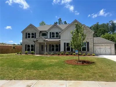 New construction Single-Family house 4085 Sierra Vista Cir, Cumming, GA 30040 plan Penny - image