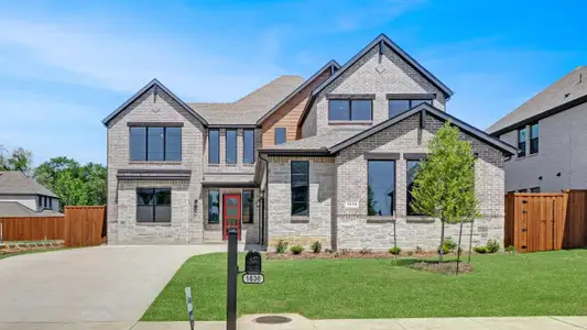 New construction Single-Family house 1609 Keneipp Rd, Carrollton, TX 75006 plan Shakespeare - image