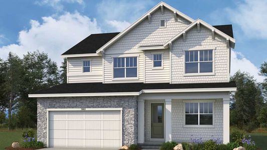 New construction Single-Family house 14198 Currant St, Broomfield, CO 80020 plan Quail - image