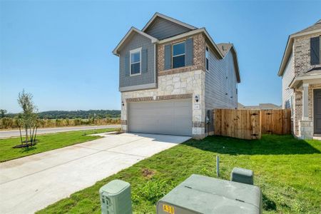 New construction Single-Family house 232 Skipping Stone Run, Georgetown, TX 78628 null- photo 2 2