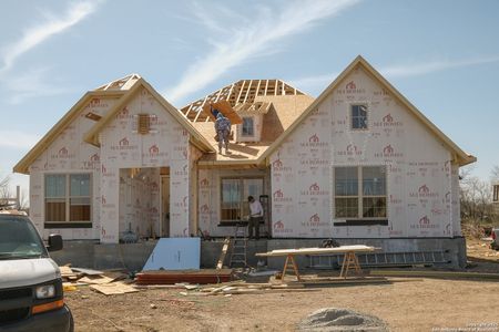 New construction Single-Family house 9302 Everly Creek Dr, San Antonio, TX 78263 Blanco- photo 1 1