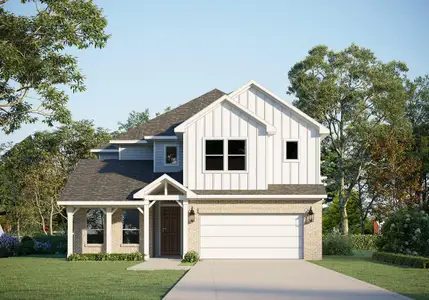 New construction Single-Family house 229 Medallion St, Liberty Hill, TX 78642 - image