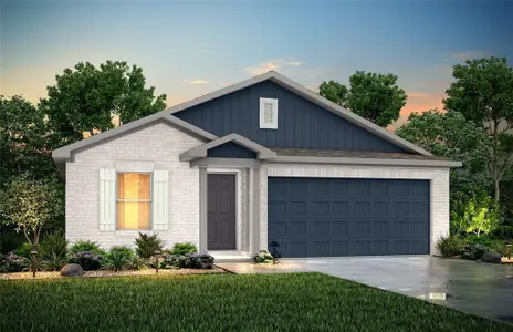 New construction Single-Family house 1612 Dwelling Pl, Godley, TX 76044 plan Lincoln - image