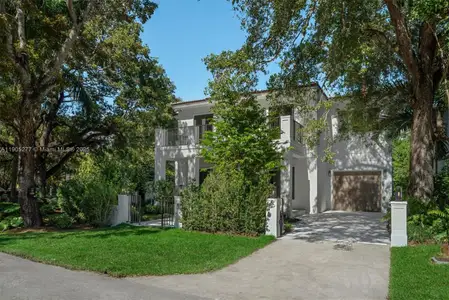 New construction Single-Family house 4191 Battersea Rd, Miami, FL 33133 - image