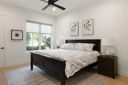 New construction Single-Family house 17213 Morning Grove Ln, Austin, TX 78738 - image 7