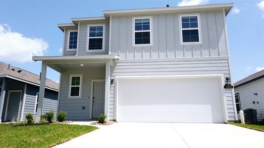 New construction Single-Family house 16966 Pandora Way, Porter, TX 77365 LEXINGTON- photo 0