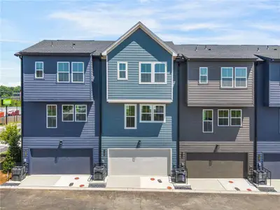 New construction Townhouse house 1103 Hodgepodge Wy, Unit Lot 2, Atlanta, GA 30316 - image