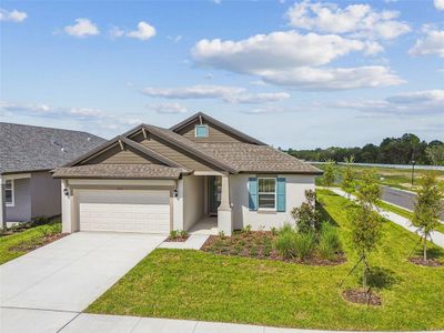 New construction Single-Family house 8595 White Pine Ave, Brooksville, FL 34613 plan 50' - Solana - image