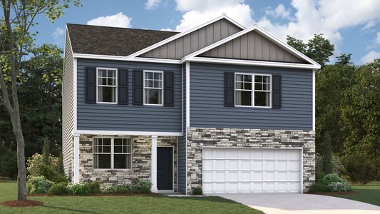 New construction Single-Family house 1169 Aspen Ter, Greeneville, TN 37745 plan Penwell - image