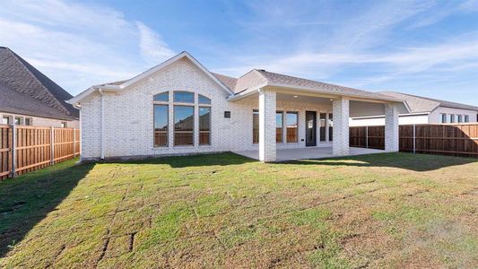 New construction Single-Family house 2117 Eastleigh Dr, Fort Worth, TX 76008 Design 2493W- photo 19 19