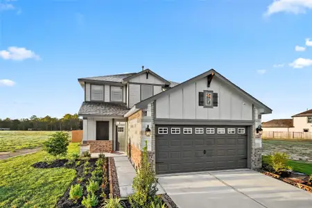New construction Single-Family house 16788 Needlepoint Dr, Conroe, TX 77302 - image