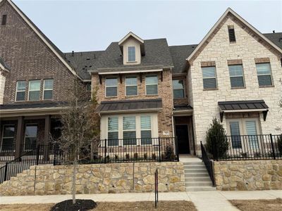 New construction Townhouse house 7925 Bayside Dr, Rowlett, TX 75088 - image