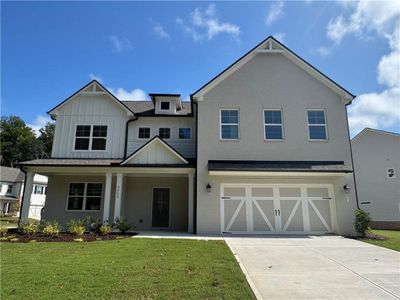 New construction Single-Family house 5553 Keswick Dr, Flowery Branch, GA 30542 - image