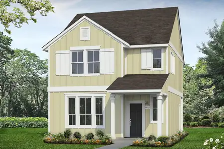 New construction Single-Family house 191 Cider Creek Dr, Elgin, TX 78621 plan Harvest Ridge 1419 - image