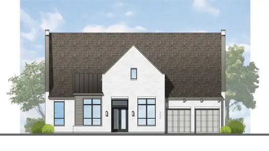 New construction Single-Family house 2812 Suffolk Ct, Celina, TX 75009 plan 274 - image