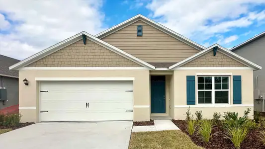 New construction Single-Family house 5288 Masser Rd, St. Cloud, FL 34772 plan Cali - image