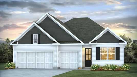 New construction Single-Family house Gilbert, SC 29054 plan TRIVECTA - image