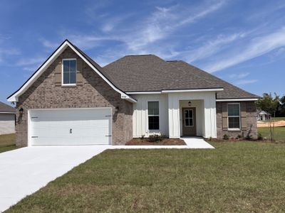 New construction Single-Family house 5904 Luckenbach Ln, Crestview, FL 32539 plan Roses V G - image