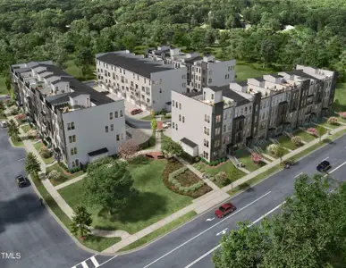 New construction Condo house 915 Ball Field Aly, Unit 305, Cary, NC 27511 The Julianne- photo 0