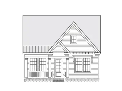 New construction Single-Family house 3428 Patcham Dr, Unit 541, Nolensville, TN 37135 plan Muir I - image